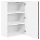 Vægskab PORTO Brun eg 50 x 31 x 80 cm Konstrueret træ