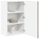 Vægskab PORTO Brun eg 50 x 31 x 80 cm Konstrueret træ