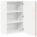 Vægskab PORTO Gammelt træ 50 x 31 x 80 cm Konstrueret træ