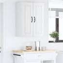 Vægskab PORTO Hvid 60 x 31 x 80 cm Konstrueret træ