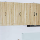 Vægskab PORTO Sonoma eg 60 x 31 x 80 cm Konstrueret træ