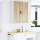Vægskab PORTO Sonoma eg 60 x 31 x 80 cm Konstrueret træ