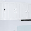 Vægskab PORTO Høj gloss hvid 60 x 31 x 80 cm Konstrueret træ