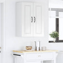 Vægskab PORTO Høj gloss hvid 60 x 31 x 80 cm Konstrueret træ