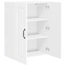 Vægskab PORTO Høj gloss hvid 60 x 31 x 80 cm Konstrueret træ