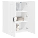 Vægskab PORTO Høj gloss hvid 60 x 31 x 80 cm Konstrueret træ