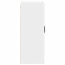 Vægskab PORTO Høj gloss hvid 60 x 31 x 80 cm Konstrueret træ