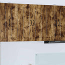 Vægskab PORTO Røget eg 60 x 31 x 80 cm Konstrueret træ