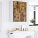 Vægskab PORTO Røget eg 60 x 31 x 80 cm Konstrueret træ