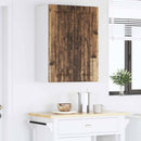 Vægskab PORTO Gammelt træ 60 x 31 x 80 cm Konstrueret træ