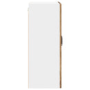 Vægskab PORTO Gammelt træ 60 x 31 x 80 cm Konstrueret træ