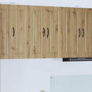 Vægskab PORTO Artisan Egetræ 60 x 31 x 80 cm Konstrueret træ