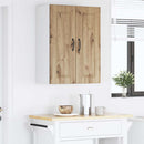 Vægskab PORTO Artisan Egetræ 60 x 31 x 80 cm Konstrueret træ