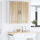 Vægskab PORTO Sonoma eg 80 x 31 x 80 cm Konstrueret træ