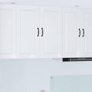 Vægskab PORTO Høj gloss hvid 80 x 31 x 80 cm Konstrueret træ