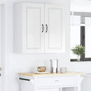 Vægskab PORTO Høj gloss hvid 80 x 31 x 80 cm Konstrueret træ