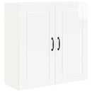 Vægskab PORTO Høj gloss hvid 80 x 31 x 80 cm Konstrueret træ