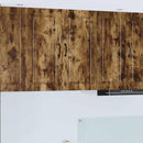 Vægskab PORTO Røget eg 80 x 31 x 80 cm Konstrueret træ