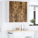 Vægskab PORTO Røget eg 80 x 31 x 80 cm Konstrueret træ