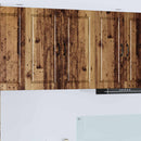 Vægskab PORTO Gammelt træ 80 x 31 x 80 cm Konstrueret træ