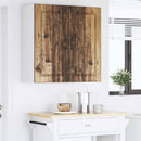 Vægskab PORTO Gammelt træ 80 x 31 x 80 cm Konstrueret træ