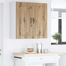 Vægskab PORTO Artisan Egetræ 80 x 31 x 80 cm Konstrueret træ