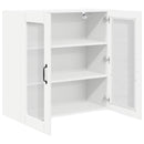 Væglågskab PORTO Hvid 80 x 31 x 80 cm Konstrueret træ