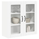 Væglågskab PORTO Hvid 80 x 31 x 80 cm Konstrueret træ