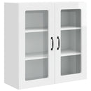 Væglågskab PORTO Høj gloss hvid 80 x 31 x 80 cm Konstrueret træ