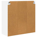 Væglågskab PORTO Høj gloss hvid 80 x 31 x 80 cm Konstrueret træ