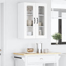 Væglågskab PORTO Hvid 60 x 31 x 80 cm Konstrueret træ