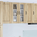Væglågskab PORTO Sonoma eg 60 x 31 x 80 cm Konstrueret træ