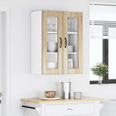 Væglågskab PORTO Sonoma eg 60 x 31 x 80 cm Konstrueret træ
