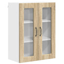 Væglågskab PORTO Sonoma eg 60 x 31 x 80 cm Konstrueret træ