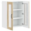 Væglågskab PORTO Sonoma eg 60 x 31 x 80 cm Konstrueret træ