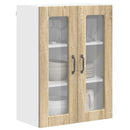 Væglågskab PORTO Sonoma eg 60 x 31 x 80 cm Konstrueret træ