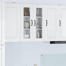 Væglågskab PORTO Høj gloss hvid 60 x 31 x 80 cm Konstrueret træ
