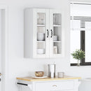 Væglågskab PORTO Høj gloss hvid 60 x 31 x 80 cm Konstrueret træ