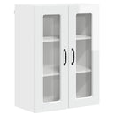 Væglågskab PORTO Høj gloss hvid 60 x 31 x 80 cm Konstrueret træ