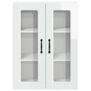 Væglågskab PORTO Høj gloss hvid 60 x 31 x 80 cm Konstrueret træ