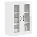 Væglågskab PORTO Høj gloss hvid 60 x 31 x 80 cm Konstrueret træ