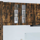 Væglågskab PORTO Røget eg 60 x 31 x 80 cm Konstrueret træ