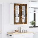 Væglågskab PORTO Røget eg 60 x 31 x 80 cm Konstrueret træ