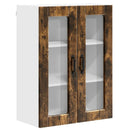 Væglågskab PORTO Røget eg 60 x 31 x 80 cm Konstrueret træ