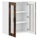 Væglågskab PORTO Røget eg 60 x 31 x 80 cm Konstrueret træ