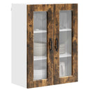 Væglågskab PORTO Røget eg 60 x 31 x 80 cm Konstrueret træ