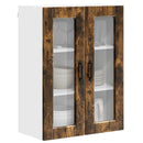 Væglågskab PORTO Røget eg 60 x 31 x 80 cm Konstrueret træ