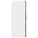 Væglågskab PORTO Røget eg 60 x 31 x 80 cm Konstrueret træ