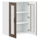 Væglågskab PORTO Brun eg 60 x 31 x 80 cm Konstrueret træ