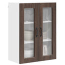 Væglågskab PORTO Brun eg 60 x 31 x 80 cm Konstrueret træ
